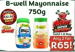 Foodeez B-well Mayonnaise offer