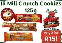 Foodeez Ili Mili Crunch Cookies offer