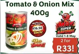 Foodeez Austin Tomato & Onion Mix offer
