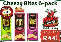Foodeez Treats Cheezy Bites offer