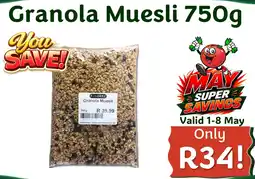 Foodeez Foodeez Granola Muesli offer