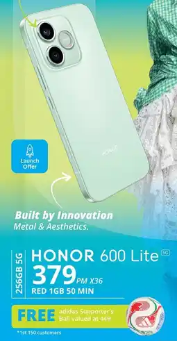 Cellucity Honor 600 Lite offer