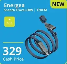 Cellucity Energea Sheath Travel 60W offer