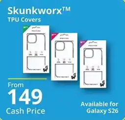 Cellucity Skunkworx TPU Covers offer