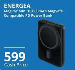 Cellucity Energea MagPac Mini 10 000mAh MagSafe Compatible PD Power Bank offer