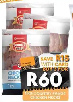 OBC Meat & Chicken Country range chicken necks offer