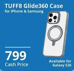Cellucity TUFF8 Glide360 Case for iPhone & Samsung offer