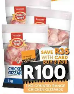 OBC Meat & Chicken Country range chicken gizzards offer
