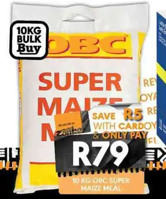 OBC Meat & Chicken Obc super maize meal offer