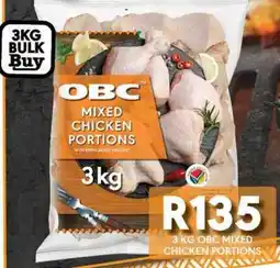 OBC Meat & Chicken Obc mixed chicken portions offer