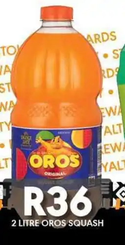 OBC Meat & Chicken Oros squash offer