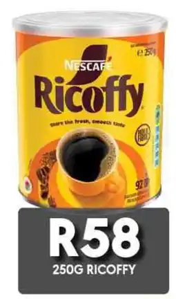 OBC Meat & Chicken Nescafe Ricoffy offer