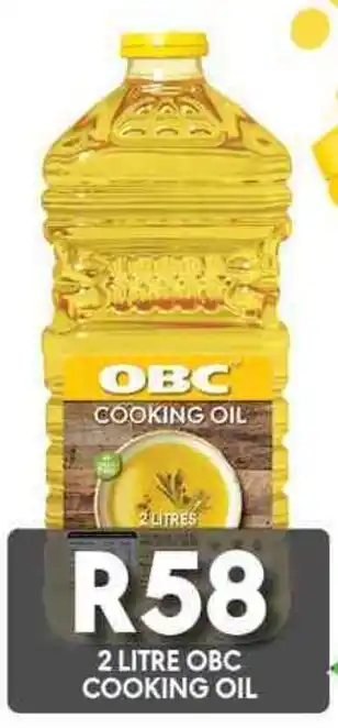 OBC Meat & Chicken Obc cooking oil offer