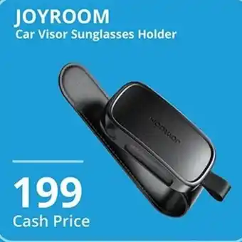 Cellucity Joyroom Car Visor Sunglasses Holder offer