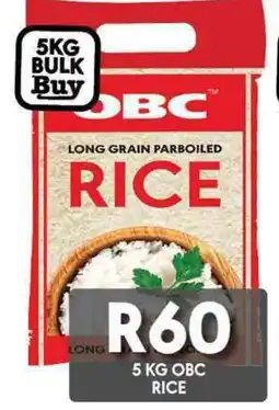 OBC Meat & Chicken OBC Rice offer