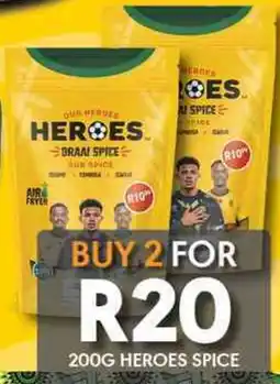 OBC Meat & Chicken Heroes spice offer