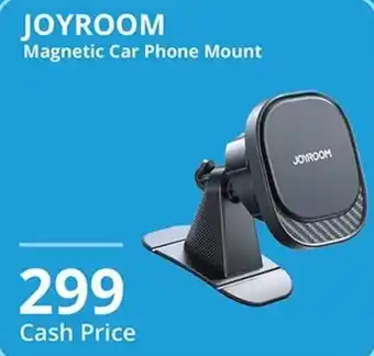 Cellucity Joyroom Magnetic Car Phone Mount offer