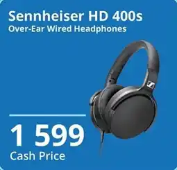 Cellucity Sennheiser HD 400s Over-Ear Wired Headphones offer