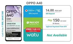 Cellucity Oppo A40 offer
