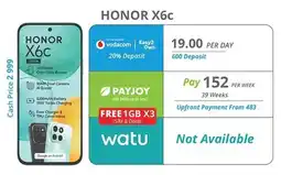 Cellucity Honor X6c offer