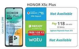 Cellucity Honor X5c Plus offer