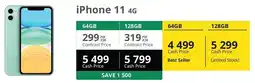 Cellucity iPhone 11 4G offer