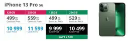 Cellucity iPhone 13 Pro 5G offer
