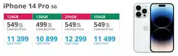 Cellucity iPhone 14 Pro 5G offer
