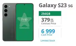 Cellucity Samsung Galaxy S23 5G offer