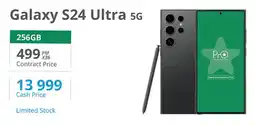 Cellucity Samsung Galaxy S24 Ultra 5G offer