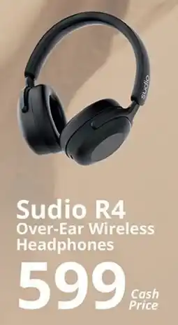 Cellucity Sudio R4 Over-Ear Wireless Headphones offer
