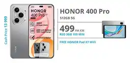 Cellucity Honor 400 Pro 512GB 5G offer