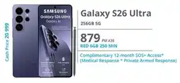 Cellucity Samsung Galaxy S26 Ultra 256GB 5G offer