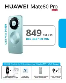 Cellucity Huawei Mate 80 Pro offer