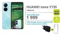 Cellucity Huawei Nova Y73S 128GB 4G offer