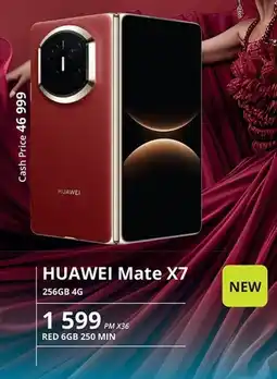 Cellucity Huawei Mate X7 256GB 4G offer