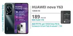 Cellucity Huawei Nova Y63 128GB 4G offer