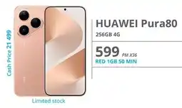 Cellucity Huawei Pura 80 256GB 4G offer