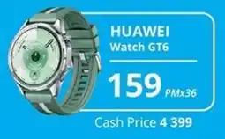 Cellucity Huawei Watch GT6 offer