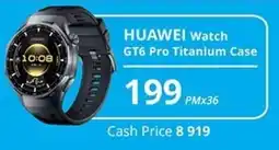 Cellucity Huawei Watch GT6 Pro Titanium Case offer