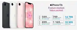 Cellucity iPhone 17e offer