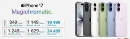 Cellucity iPhone 17 offer