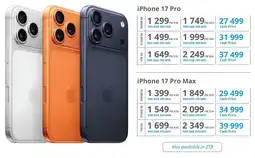 Cellucity iPhone 17 Pro offer