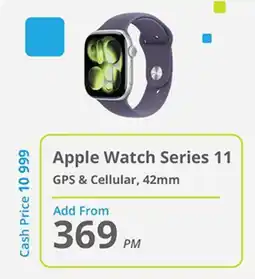 Cellucity Apple Watch Series 11 offer