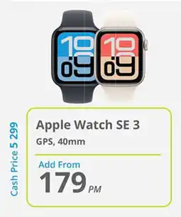 Cellucity Apple Watch SE 3 offer