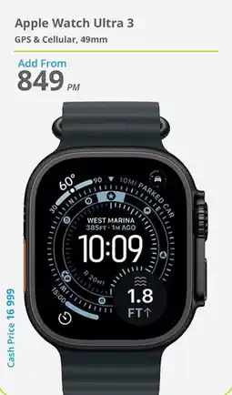 Cellucity Apple Watch Ultra 3 offer