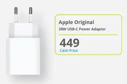 Cellucity Apple Original 20W USB-C Power Adapter offer