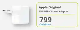 Cellucity Apple Original 30W USB-C Power Adapter offer