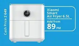 Cellucity Xiaomi Smart Air Fryer offer
