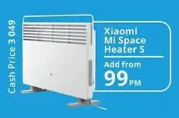 Cellucity Xiaomi Mi Space Heater S offer